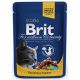 BRIT Premium cat Kapsička Adult Chicken & Turkey 100 g