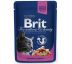 BRIT Premium cat Kapsička Adult Salmon & Trout 100 g