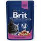 BRIT Premium cat Kapsička Adult Salmon & Trout 100 g