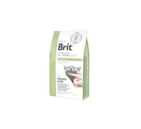 Brit Veterinary Diets GF cat Diabetes 2 kg