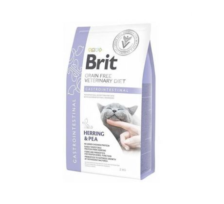 Brit Veterinary Diets GF cat Gastrointestinal 2 kg