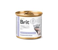 Brit Veterinary Diets GF cat Gastrointestinal 200 g konzerva