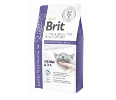 Brit Veterinary Diets GF cat Gastrointestinal -Low fat 2 kg