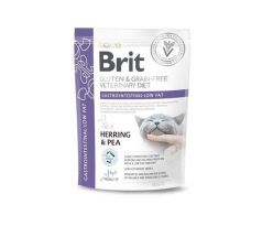 Brit Veterinary Diets GF cat Gastrointestinal-Low fat 400 g