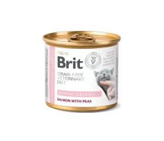 Brit Veterinary Diets GF cat Hypoallergenic 5x 200 g konzerva