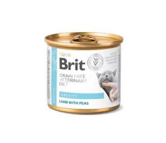 Brit Veterinary Diets GF cat Obesity 200 g konzerva