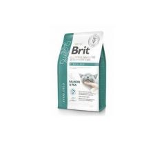 Brit Veterinary Diets GF cat Sterilised 2 kg