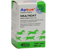 Aptus MULTICAT vet tabl 120 tbl.