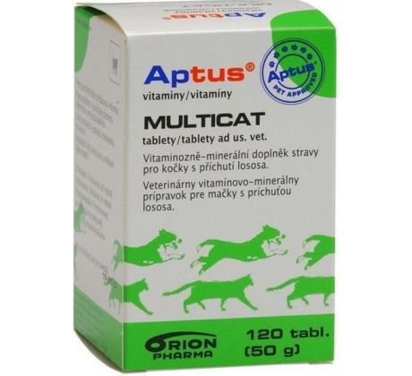 Aptus MULTICAT vet tabl 120 tbl.