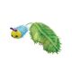 Hračka Kong Cat Flingaroo CATerpillar Húsenica s listom, polypropylene