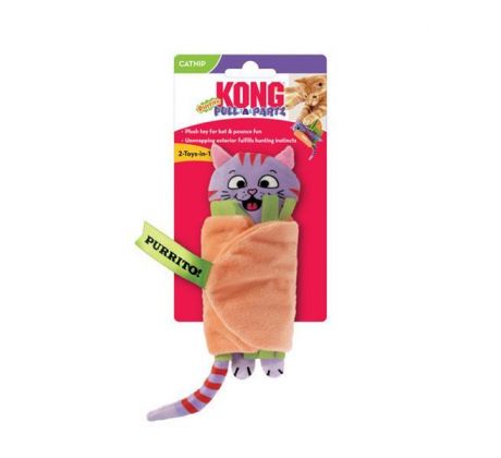 Hračka Kong Cat Mačacie Purrito, polypropylene