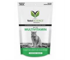 Vetri Science Nu Cat Multivitamin žuvacie tablety 30 tbl.