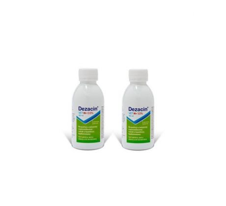 Dezacin Vet H+ 1% 150 ml