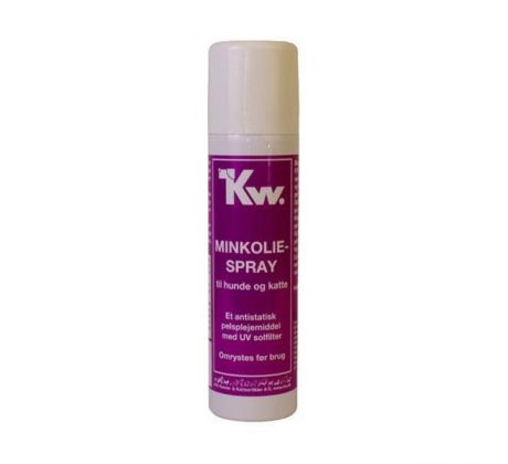 Spray KW antistatický s norkovým olejom 220 ml