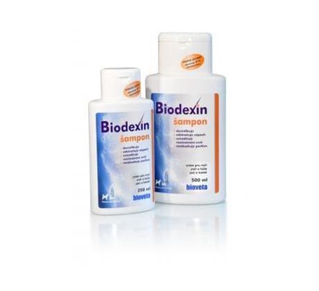 Šampón Biodexin s chlorhexidínom 500 ml