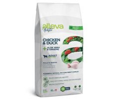 Alleva HOLISTIC dog adult maxi chicken & duck 12 kg