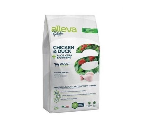 Alleva HOLISTIC dog adult maxi chicken & duck 2 kg