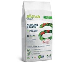 Alleva HOLISTIC dog adult medium chicken & duck 12 kg