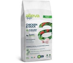 Alleva HOLISTIC dog puppy & junior medium chicken 12 kg