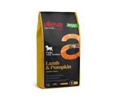 Alleva NATURAL dog puppy all breeds lamb & pumpkin 2 kg