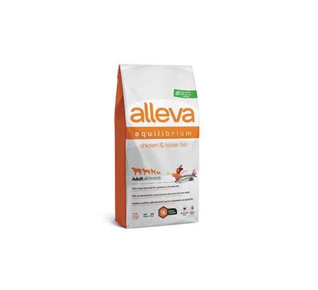 Alleva SP EQUILIBRIUM dog adult all breed chicken & ocean fish 2 kg