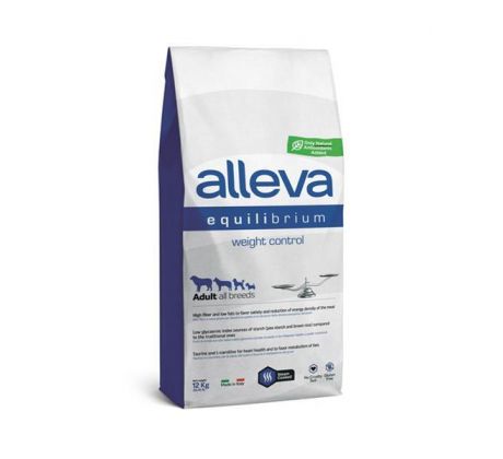 Alleva SP EQUILIBRIUM dog adult weight controll all breed chicken & ocean fish 12 kg