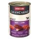 Animonda GRANCARNO® dog adult hovädzie a jahňa bal. 6 x 400g konzerva