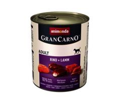 Animonda GRANCARNO® dog adult hovädzie a jahňa bal. 6 x 800g konzerva