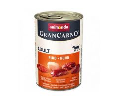 Animonda GRANCARNO® dog adult hovädzie a kura bal. 6 x 400g konzerva