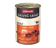 Animonda GRANCARNO® dog adult hovädzie a kura bal. 6 x 800g konzerva