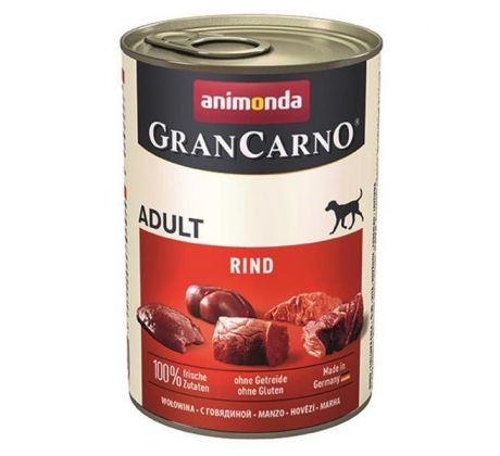 Animonda GRANCARNO® dog adult hovädzie bal. 6 x 800g konzerva