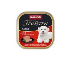 Animonda Vom Feinsten dog ADULT hovädzie a morčacie srdiečka bal. 11 x 150 g