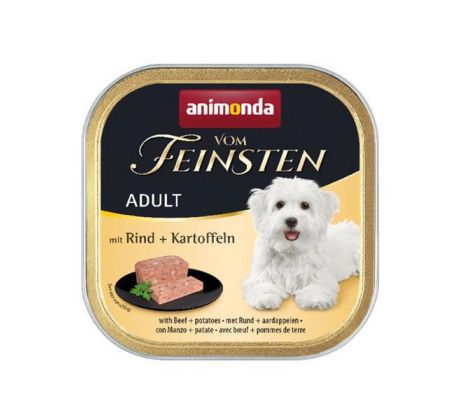 Animonda Vom Feinsten dog ADULT hovädzie a zemiaky bal. 11x 150g.