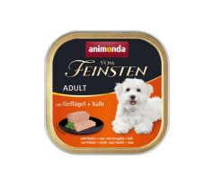 Animonda Vom Feinsten dog ADULT hydina a teľacie bal. 11 x 150 g