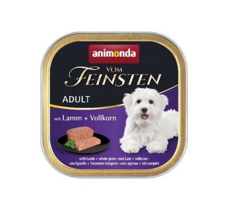 Animonda Vom Feinsten dog ADULT jahňa a cereálie bal. 11 x 150 g