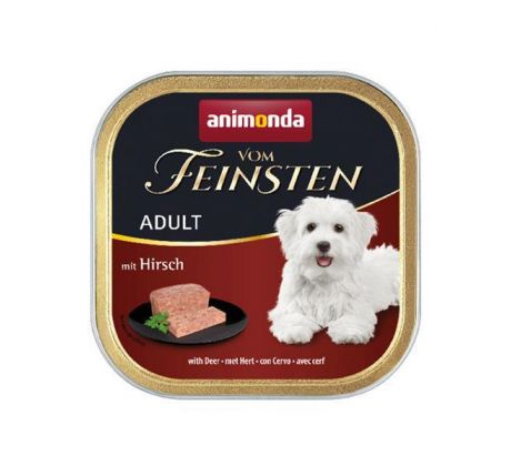 Animonda Vom Feinsten dog ADULT jeleň bal. 11 x 150 g