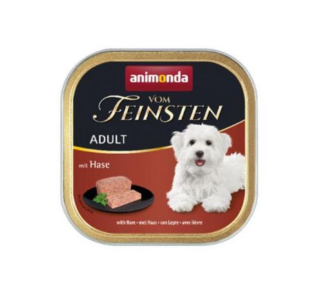 Animonda Vom Feinsten dog ADULT králik bal. 11x 150g.