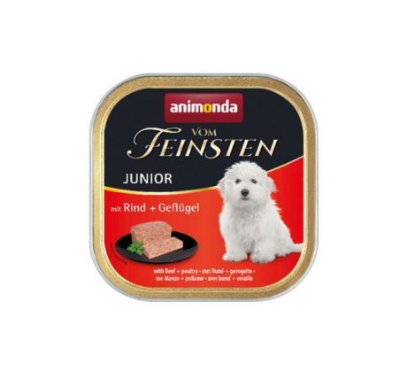 Animonda Vom Feinsten dog PUPPY hovädzie a hydina bal. 11 x 150 g