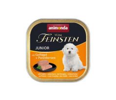 Animonda Vom Feinsten dog PUPPY hydinové a morčacie srdiečka bal. 11 x 150 g