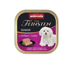 Animonda Vom Feinsten dog SENIOR hydina a jahňa bal. 11 x 150 g