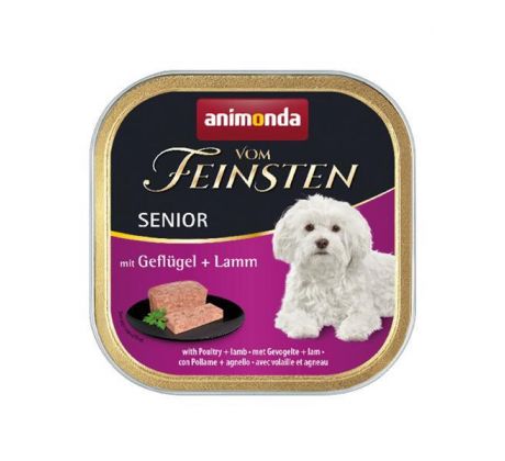 Animonda Vom Feinsten dog SENIOR hydina a jahňa bal. 11 x 150 g