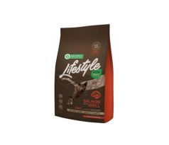Natures P Lifestyle cat adult sterilised salmon & krill 1,5kg
