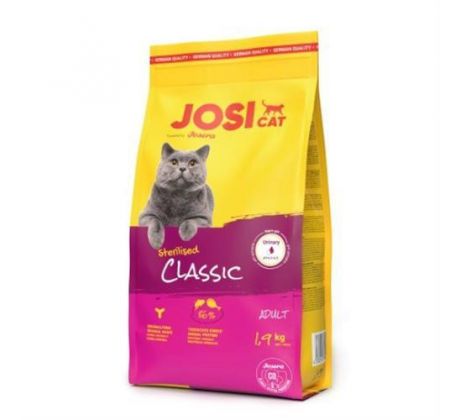 JosiCat Cat Sterilised Classic 1,9 kg