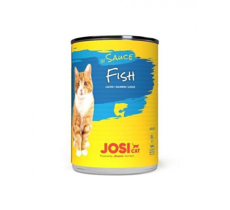 JosiCat konzerva Cat Fish in Sauce 415 g