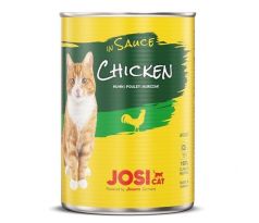 JosiCat konzerva Cat Chicken in Sauce 415 g