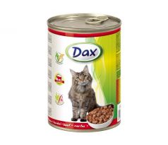 Dax Cat-konzerva 415g. Hovädzie