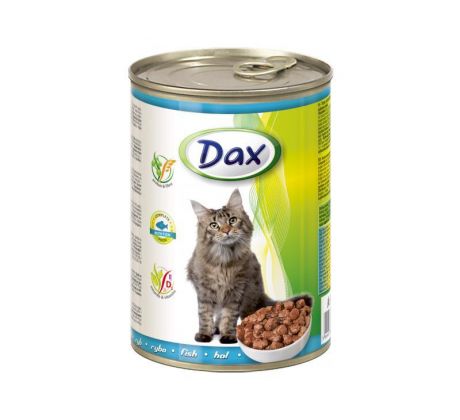 Dax Cat-konzerva 415g. Ryba