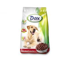 Dax Dog- granule 3kg Hovädzie