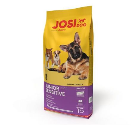 JosiDog Dog Junior Sensitive 15 kg