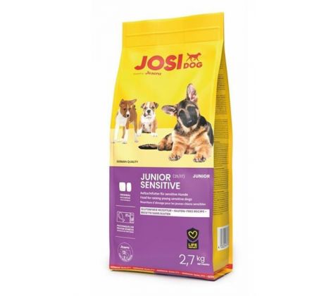 JosiDog Dog Junior Sensitive 2,7 kg